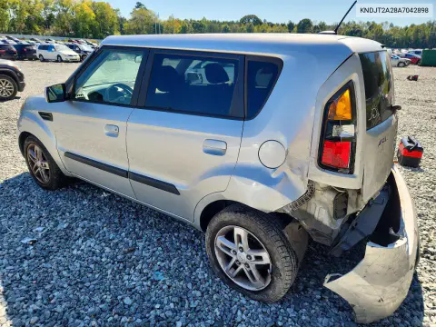 2010 Kia Soul + VIN KNDJT2A28A7042898 фото 2