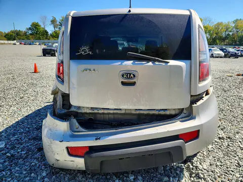 2010 Kia Soul + VIN KNDJT2A28A7042898 фото 6