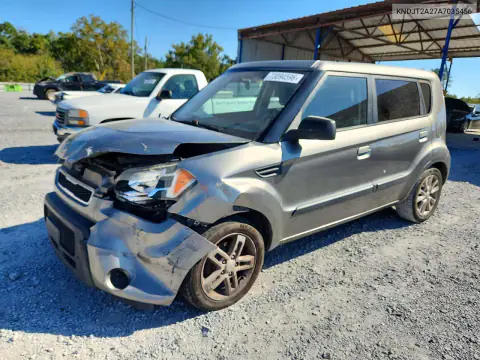 KNDJT2A27A7035456 — 2010 Kia Soul, Передняя часть, фото до ремонта