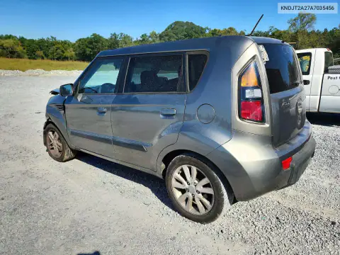 KNDJT2A27A7035456 — 2010 Kia Soul, фото 2 с аукциона Copart, Передняя часть
