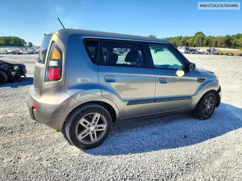 KNDJT2A27A7035456 — 2010 Kia Soul, фото 3 с аукциона Copart, Передняя часть