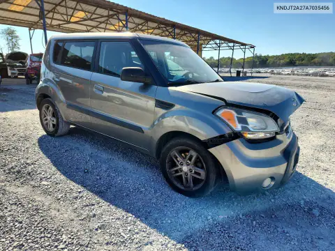 KNDJT2A27A7035456 — 2010 Kia Soul, фото 4 с аукциона Copart, Передняя часть