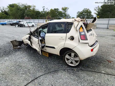 2011 Kia Soul ! VIN KNDJT2A27B7731848 фото 2
