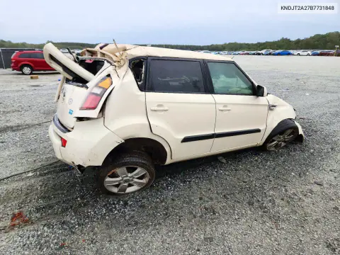 2011 Kia Soul ! VIN KNDJT2A27B7731848 фото 3