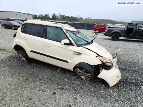 2011 Kia Soul ! VIN KNDJT2A27B7731848 фото 4
