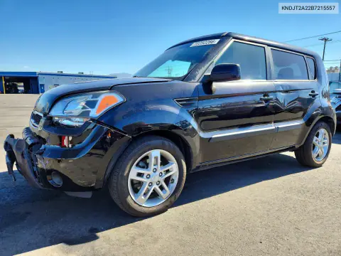 KNDJT2A22B7215557 — 2011 Kia Soul, Передняя часть, фото до ремонта
