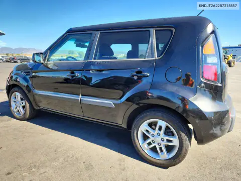 2011 Kia Soul + VIN KNDJT2A22B7215557 фото 2