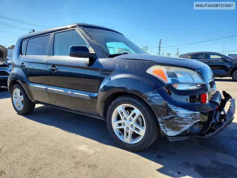 2011 Kia Soul + VIN KNDJT2A22B7215557 фото 4