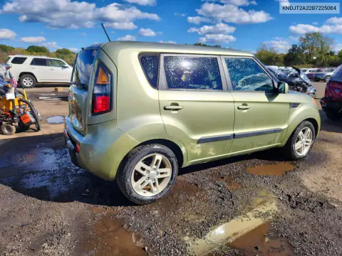 2011 Kia Soul + VIN KNDJT2A22B7225084 фото 3