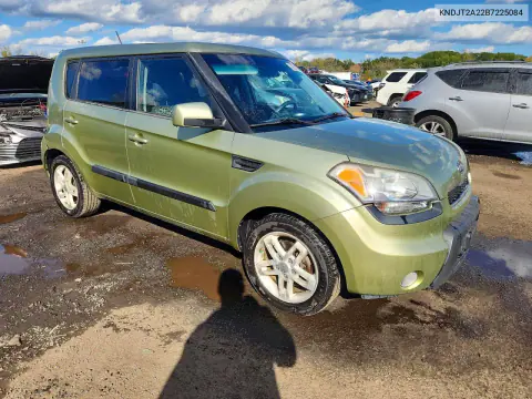2011 Kia Soul + VIN KNDJT2A22B7225084 фото 4