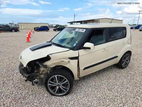 KNDJT2A2XB7713084 Kia Soul 2011 — повреждение Передняя часть, фото до ремонта