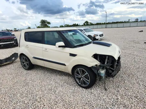 KNDJT2A2XB7713084 — 2011 Kia Soul, фото 4 с аукциона Copart, Передняя часть