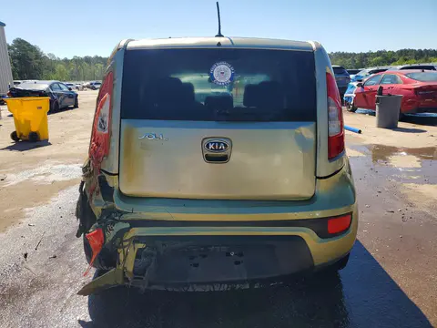 2012 Kia Soul Base VIN KNDJT2A52C7406892 фото 6