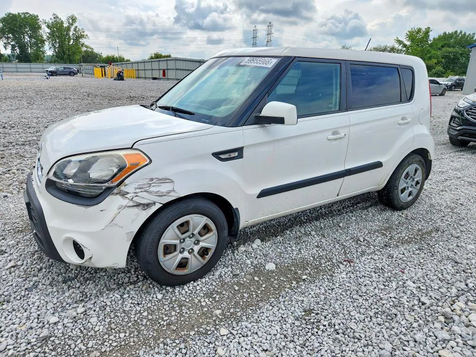 2012 KIA SOUL VIN KNDJT2A56C7450362 фото 1