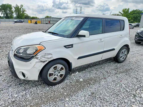 KNDJT2A56C7450362 — 2012 Kia Soul, Передняя часть (Front End), фото до ремонта