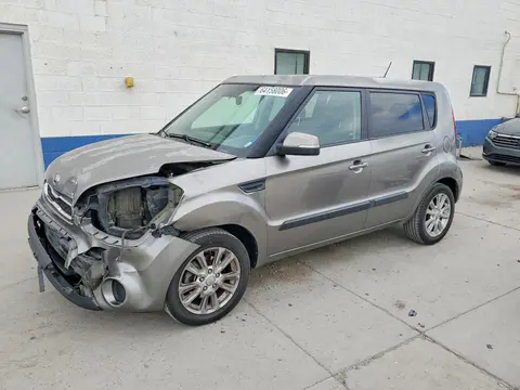 KNDJT2A62C7396373 — 2012 Kia Soul, Передняя часть (Front End), фото до ремонта