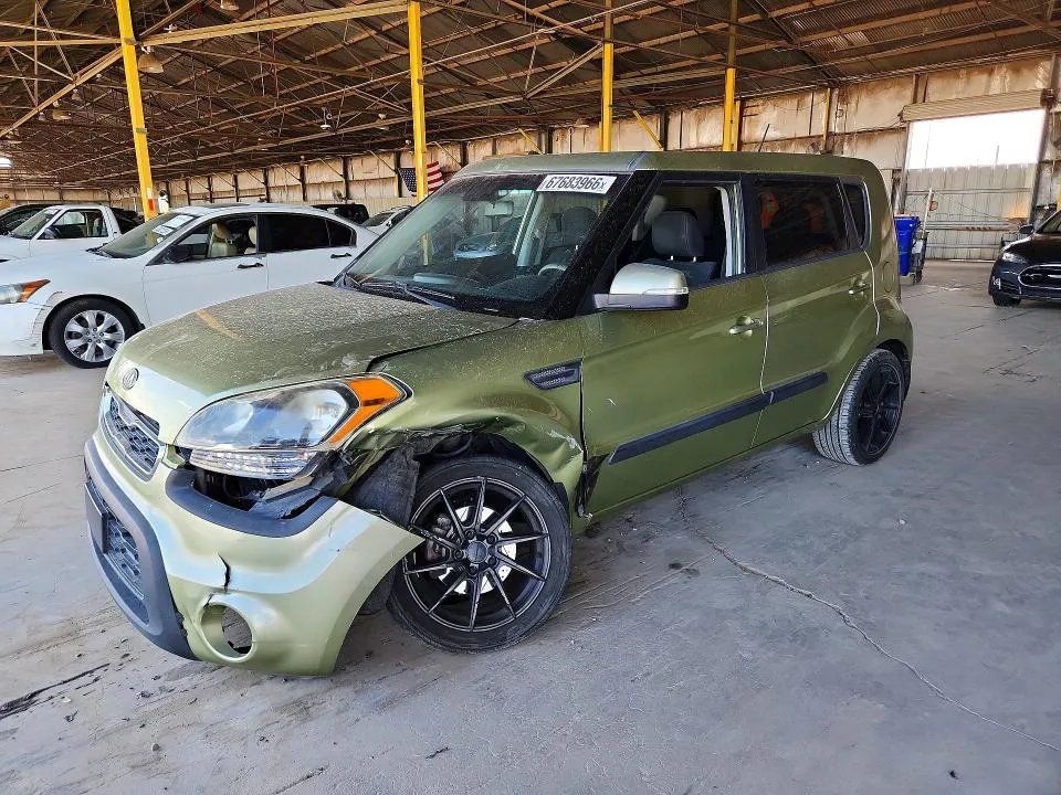 2012 KIA SOUL VIN KNDJT2A65C7389420 фото 1