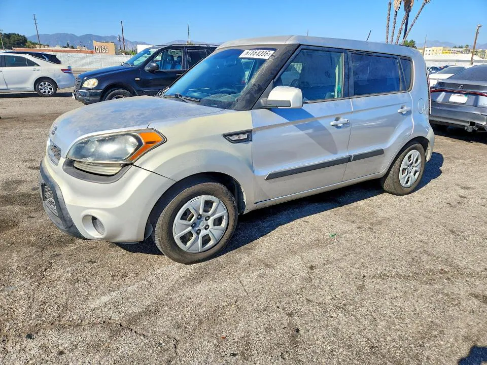 2012 KIA SOUL VIN KNDJT2A50C7449871 фото 1