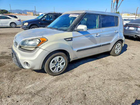 KNDJT2A50C7449871 — 2012 Kia Soul, Задняя часть (Rear End), фото до ремонта