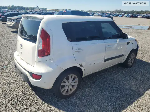 2012 Kia Soul + VIN KNDJT2A69C7367811 фото 3