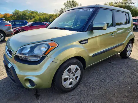 KNDJT2A59C7421762 — 2012 Kia Soul, Сторона, фото до ремонта
