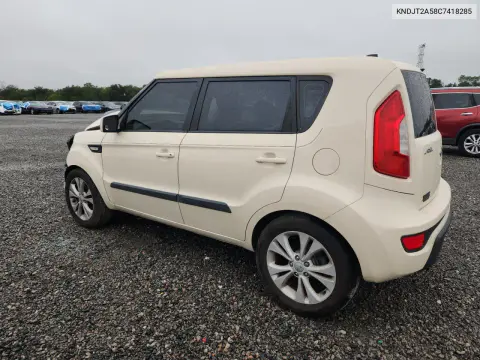 2012 Kia Soul Base VIN KNDJT2A58C7418285 фото 2