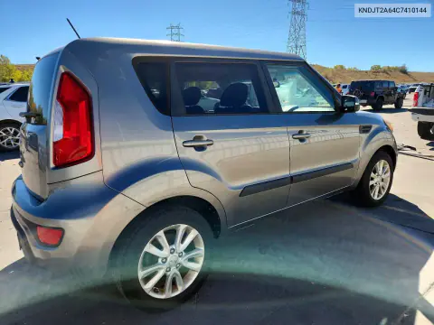 2012 Kia Soul + VIN KNDJT2A64C7410144 фото 3