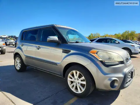 2012 Kia Soul + VIN KNDJT2A64C7410144 фото 4