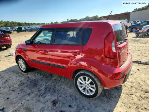 KNDJT2A69C7465074 — 2012 Kia Soul, фото 2 с аукциона Copart, Передняя часть