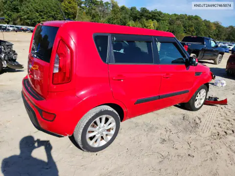 KNDJT2A69C7465074 — 2012 Kia Soul, фото 3 с аукциона Copart, Передняя часть