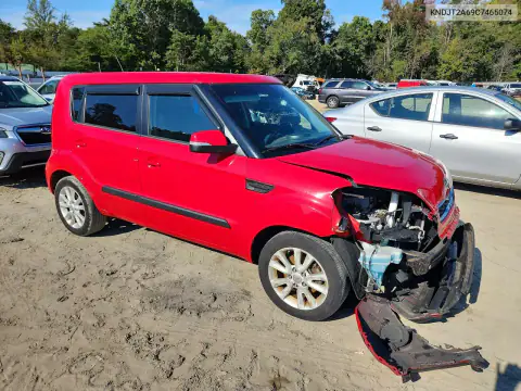 KNDJT2A69C7465074 — 2012 Kia Soul, фото 4 с аукциона Copart, Передняя часть