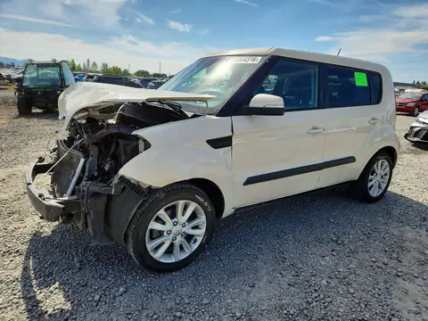KNDJT2A63D7540028 — 2013 Kia Soul, Передняя часть (Front End), фото до ремонта