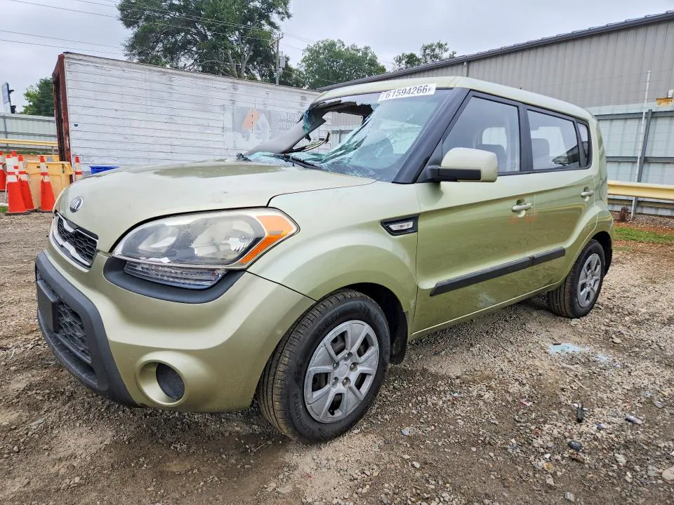 2013 KIA SOUL VIN KNDJT2A58D7631643 фото 1