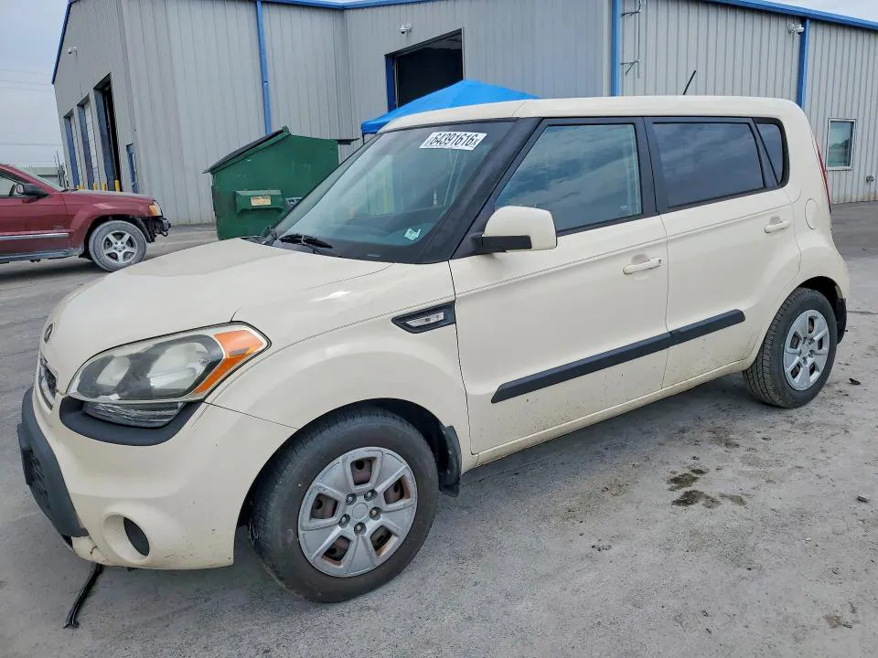 2013 KIA SOUL VIN KNDJT2A57D7768069 фото 1