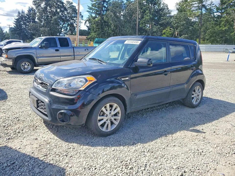 2013 KIA SOUL VIN KNDJT2A57D7636395 фото 1