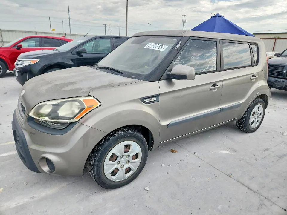 2013 KIA SOUL VIN KNDJT2A52D7494800 фото 1