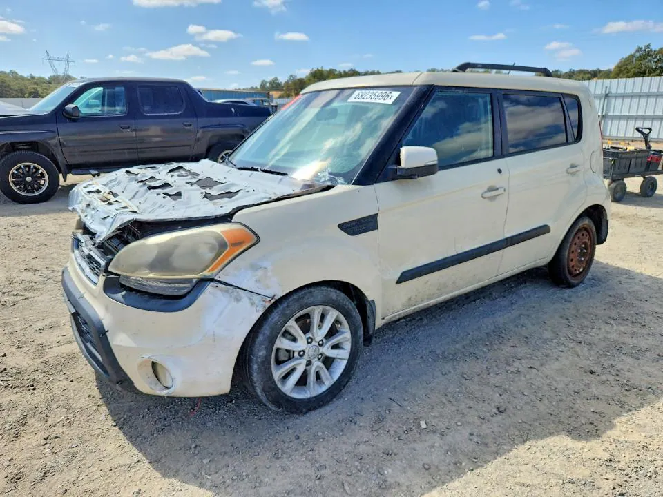 2013 KIA SOUL VIN KNDJT2A69D7537585 фото 1