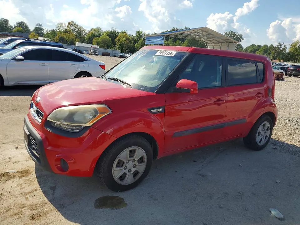 2013 KIA SOUL VIN KNDJT2A57D7615269 фото 1
