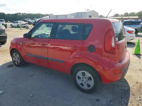 2013 KIA SOUL VIN KNDJT2A57D7615269 фото 2