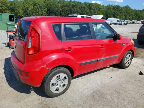 2013 KIA SOUL VIN KNDJT2A57D7615269 фото 3
