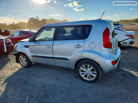 2013 Kia Soul + VIN KNDJT2A61D7757836 фото 2