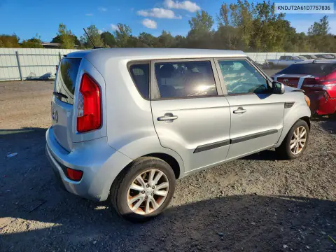 2013 Kia Soul + VIN KNDJT2A61D7757836 фото 3