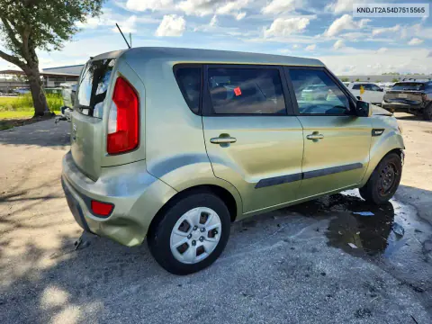 2013 Kia Soul Base VIN KNDJT2A54D7515565 фото 3