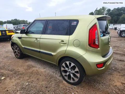 2013 Kia Soul + VIN KNDJT2A66D7561956 фото 2