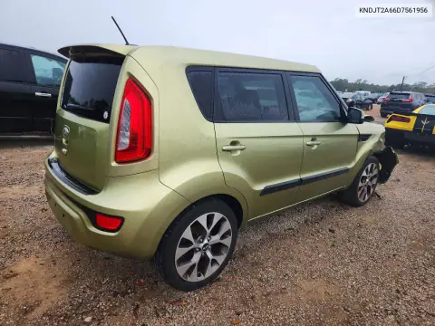 2013 Kia Soul + VIN KNDJT2A66D7561956 фото 3