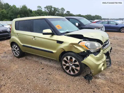 2013 Kia Soul + VIN KNDJT2A66D7561956 фото 4