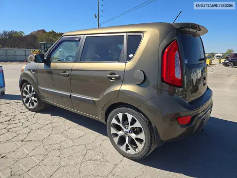 2013 Kia Soul ! VIN KNDJT2A69D7583286 фото 2