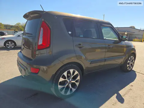 2013 Kia Soul ! VIN KNDJT2A69D7583286 фото 3