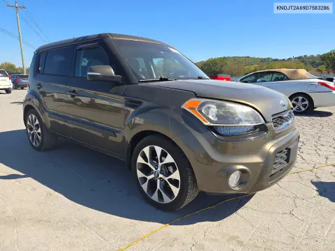 2013 Kia Soul ! VIN KNDJT2A69D7583286 фото 4