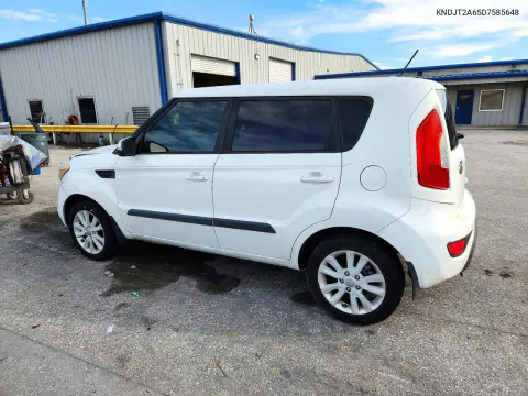 2013 Kia Soul + VIN KNDJT2A65D7585648 фото 2